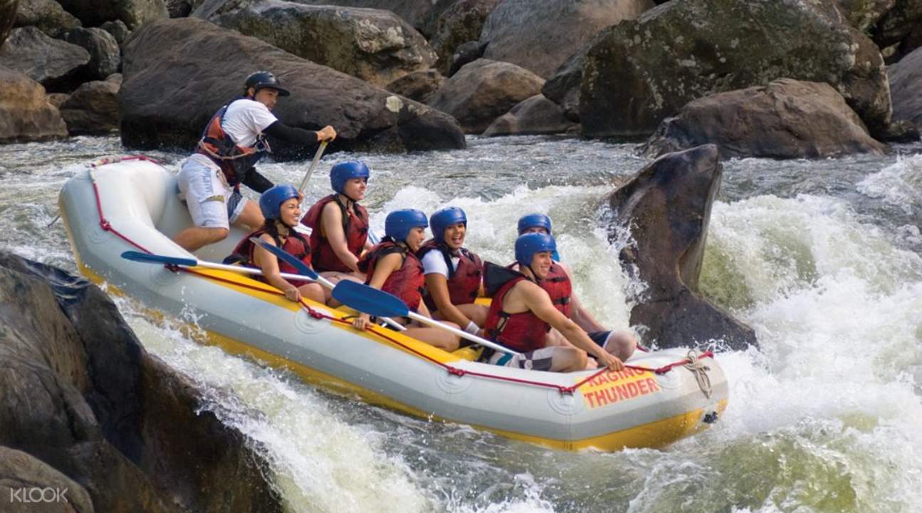 Cairns White Water Rafting
